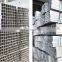Factory direct Galvanized square tube pipe hot rolled black carbon square rectangular hollow section steel pipe tube