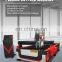 Senke multi heads multi funtion 4 axis plasma metal cutting drilling milling marking machine