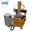 home mini size 4040 6060 copper aluminum stamps mold metal cnc milling engraving machine