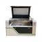 Cheap Laser Engraver Embroidery Patch Laser Cutting Machine Cheap Mini Laser Stamp Engraving Machine 5030 40w