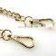 Gold Metal Chains Shoulder Strap Handbag Belt Replacement Chain Bag Strap