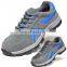 Custom Leather safety shoes work with metal toe electrical shock proof