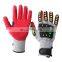 13g TPR Gloves Mechanical Impact Glove Impact Resistant Glove FOR Construction and Mining work