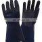 10 Gauge Liner 40% Aramid  Fiber 60% Polyester Nitrile USA standers ASTM 4  Fleece Lining For Winter Cut Resistant Work Glove
