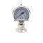 Sanitary Stainless Steel Tri Clamp Diaphragm Pressure Gauge