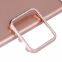 Hot Sale Diamond Metal Protective Cover for Apple Watch Case Series 6 SE 5 4 3 2 Luxury Aluminium Frame Bumper Cases for iWatch