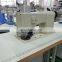 factory direct pvc  pu synthetic leather ultrasonic quilting Machine