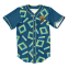 Sublimation Customized Sportswear Baseball Jersey Team wear.