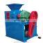High strength coal briquette plant, coal / charcoal roller press briquette machine