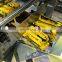 Horizontal flow pack machine energy/granola/breakfast bars, rice roll in groups multipack packaging machine