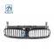 New Left Right Plat Chrome 7 Series E66 Front Grill for BMW 51137037727