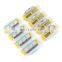 8 Cartridges Male Razor Blades 4 Blades Sharp System Razor New Design Stainless Blade No Disposable Blister Package  GF-0540