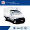 hot selling wide vision safety Single-cabin van type box truck