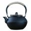 Blue casting tea pot teapot set cast iron chinese traditional