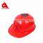 High Quality and best price Safety Hard Hat abs Plastic with Solar Power Fan