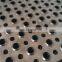 Non slip Dimple Plate Industrial Galvanized Perforated Walkway Grating