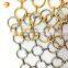 China Architectural Aluminum Ring Mesh for Wall Decoration