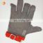 Five fingers of stainless steel protective gloves