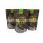 packaging coffee bags packaging 1kg flat bottom box bottom coffee air valve bag new design coffee bean bags printed