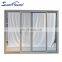 Florida Miami-Dade NOA Aluminium Impact Sliding Door With Laminated Glass