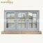 Australian Standard Glass Aluminum Windows Waterproof Window Villa Soundproof Casement Window