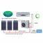 Saving 80% Energy 12000 Btu DC Inverter Split Type On Grid Air Conditioner Solar