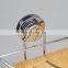 2 Layer Wall Mounted No Drilling Corner Shelf Decoration Bamboo Iron Bathroom Storage Rack