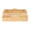 Large Capacity Storage Container Bread Bamboo Wooden Storage Box Bamboo Bread Bins Bamboo Bread Boxes