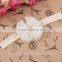 shabby sweater edge Ballet flower hair accessories baby headband wholesale with star crystal diamond jewelry MY-AC0032