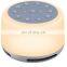 24 High Fidelity Sleep Machine Soundtracks White Noise Machine with Adjustable Baby Night Light for Sleeping