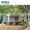 Prefab luxury container villa comfortable modular houses aluminum window for sale