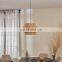 Manufacturing Jute Lampshade Rustic 100% nature Pendant Light Decor Home Wholesale
