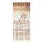 New arrival Warm Sunset Bamboo Beaded Door Curtain home decor beaded painted door curtain High Quality Wholesale