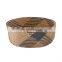 Vietnam Supplier Large Diamond Set Of 3 Seagrass Belly Basket Plant Holder Storage Basket Decor Home Wholesale