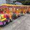 New Kids Small Electric Train Amusement Park Ride Mini Track Train Children Rides