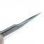 Stainless Steel Tweezers, Anti-static Jewelry Welding Clip, Non-magnetic Straight Tip Plus Hard Electronic Tweezers ST-18 Textured