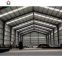 warehouse steel structure buildingcow shed farm building steel structure space