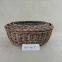 Flower Pots Square Willow Basket New Design