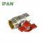 IFAN Customized Female Threaded 2Pc Ball Valve1/2 3/4 1 2 Inch Brass Ball Valves