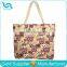 New Union Jack Bag Union Jack Print Canvas Rope Handle Beach Bag Wholesale