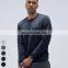 New High Quality Mens Warmth Tops Custom Logo Gym T-shirts Long Sleeve Outdoor Running Fitness Tshirt Men Sport T Shirt