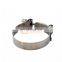 Shacman Truck Spare Parts DZ9112540004 Shaanxi F3000 Abgasschalld?mpferrohrklemme D=130cm