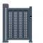 Automatic folding door, sliding door, electric door, sliding door, segmented aluminum alloy telescopic door, trackless suspension linear door