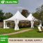 4x4 5x5 6x6m large PVC luxury exhibition event trade fair banquet wedding tent reception banquet restaurant banquet large pagoda tent