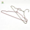 Non Slip Space Saving Fabric Braided Cord Wrapped Metal Wire Hangers With Rope Covered For Clothes