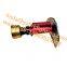 New forged waterwall fire nozzle with various adatpers