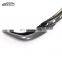 W204 C63 V Style Carbon Fiber Front Lip Front Bumper Lip For Mercedes Benz C Class C63