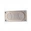 HJAV-CG013 double wind spreader exhaust air louver damper vent outlet Bus parts and Accessories