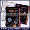 2015 Lowest cost & high quality with digital printing book !
