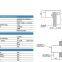 Pipeless Filter Factory With Skimmer System and Vacuum System Filtrinov Pool Wall Mount Aqua Filter